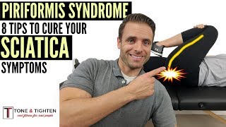 Sciatica Pain Relief For Piriformis Syndrome  Stretches and Exercises [upl. by Toddie]