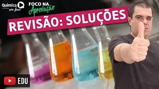 ENEM  Revisão Química  Soluções [upl. by Nicky]