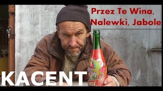 Kacent  Przez Te Wina Nalewki Jabole Akcent  Przez Twe Oczy ZielonePARODIA [upl. by Nerfe396]