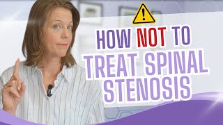 How NOT to Treat Spinal Stenosis  WARNING This is Dangerous [upl. by Bodkin]