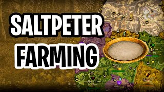 BEST PLACE TO FARM SALTPETER IN NEW WORLD [upl. by Enyledam]