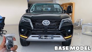 Toyota Fortuner 4x2 Diesel 2024 ₹ 3592 Lakh ❣️ Detailed Review 2024  Santosh Kushwaha [upl. by Yates]