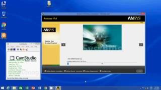 how to install Ansys 170 complete Installation tutorial 2017 [upl. by Japha327]