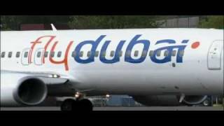 building flydubai 737 [upl. by Bunni]