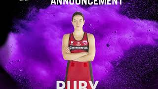 Firebirds Squad members announced for 2019 [upl. by Richella]