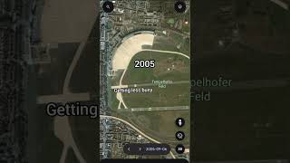 History of Tempelhof Airport Berlin abandoned creepy googleearth googlemaps [upl. by Alphonsine]