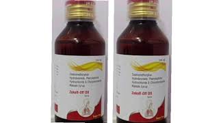 Zekoff Off DX Syrup Dextromethorphan Hydrobromide Phenylephrine Hydrochloride Chlorpheniramin Maleat [upl. by Cavill743]