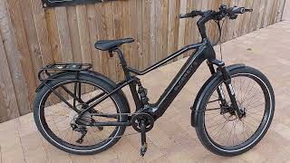 Gudereit ET 15  Top of the range Ebike with 625 battery and Bosch CX motor [upl. by Oettam673]