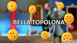 IL NARRATORE DI DBZ Canta BELLA TOPOLONA [upl. by Gentes]