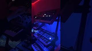 3am synth jam pt2 synth analogsynthesizer mikedean travisscott moog synthesizer music [upl. by Atima32]