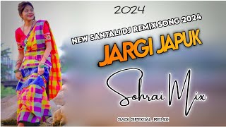 JARGI JAPUK NEW SANTALI VIDEO 2024🔹NEW SANTALI DJ SONG 2024🔹SANTALI SOHRAI SONG🔹DJ VIRAT🔹SANTALI DJ [upl. by Etnoj]