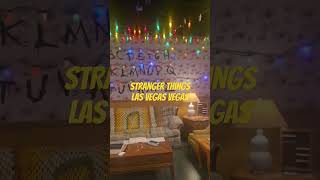 Checking out the Stranger Things Store in Las Vegas strangerthings hawkins strangerthingstoys [upl. by Leba452]