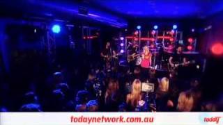 WISH YOU WERE HERE  AVRIL LAVIGNE  LIVE AT 2DAY FM ROOFTOP AUSTRALIA [upl. by Airtened]