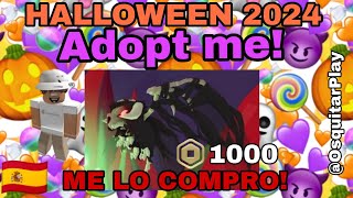 🎃💀 ME COMPRO EL GRIMM DRAGON  Evento de Halloween 2024  Halloween event 2024 Semana 1 Adopt me [upl. by Aihsenot]