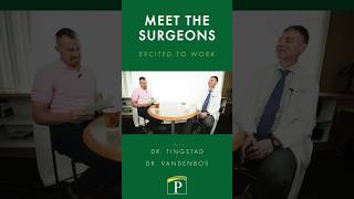 Excited To Go To Work Dr Tingstad amp Dr Vandenbos Share What Excites Them About Work [upl. by Zilef]