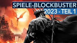 Das sind die größten Spiele 2023  Hoffentlich werden sie gut  BlockbusterSpiele Teil 1 [upl. by Assiluy]