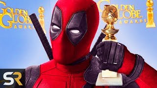 Golden Globes 10 Superhero Movies You Had NO IDEA Were Nominated [upl. by Yerffej719]