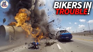 30 CRAZY amp EPIC Insane Motorcycle Crashes Moments Of The Week  Cops vs Bikers vs Angry People [upl. by Angelica]