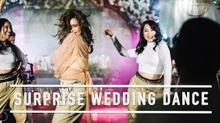 My Surprise Wedding Dance Number  PringHomeTheJuan [upl. by Greenwell]