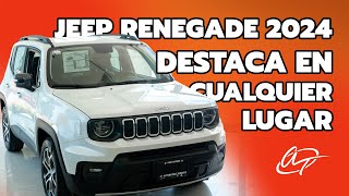 Jeep Renegade 2024 🔥 Características y Precio [upl. by Centonze941]