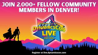 DynamicsCon LIVE 2024  Register Today [upl. by Joselyn]