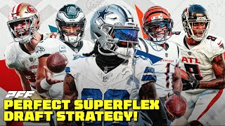 Perfect 2024 Superflex Draft Strategy Picking 13  PFF Fantasy Podcast [upl. by Anisor]