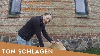 Ton schlagen 💪 👊  Erklärung und Technik  Atelier Sturbeck [upl. by Halverson]