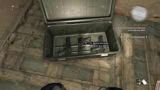 Secret gun location in Dying Light [upl. by Gwenny]