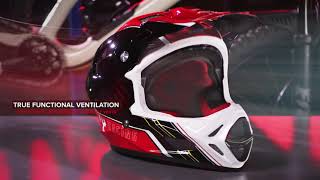 FLY RACING BIKE  WERXR CARBON HELMET [upl. by Phemia]