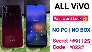 Unlock Any Vivo Android Phone Forgot Password Without Any Data Loss  2023  Vivo Ka Lock Kaise Tode [upl. by Assennev]