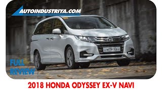 2018 Honda Odyssey EXV Navi  Full Review [upl. by Lister]