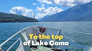 The Longest Ferry Ride of Lake Como  Part 4 The Wild North [upl. by Tini]