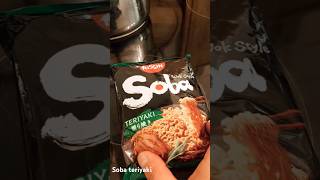 Soba teriyaki nissin travelfood tasty streetfood delicious viralshorts vlog travel vlogs [upl. by Mellins964]