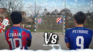 DINAMO vs HAJDUK nogometni izazovi [upl. by Niwri714]