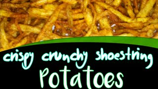 SHOESTRING Fries by cooking with love [upl. by Brice]