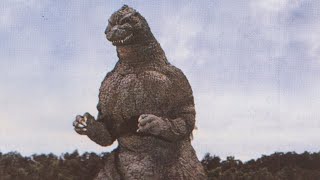 Godzilla Heisei stop motion tests [upl. by Aikahc103]