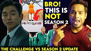 Squid Game Season 2  KAB AAYEGA BHAI 🙋  Squid Game Season 2 Review  Squid Game The Challenge [upl. by Christye]