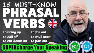 DONT Miss Out 15 KEY Phrasal Verbs for Fluent Conversations [upl. by Baniez]