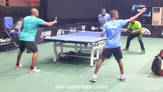 Ghana Table Tennis  WTT Contender Lagos 2024 [upl. by Vharat]