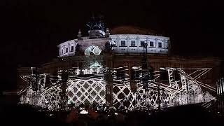 Kraftwerk vor der Semperoper in Dresden 140920241 [upl. by Izmar]