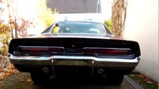 1970 Dodge Charger 440 cold start and idle sound [upl. by Agler]