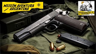 Desarme de la Pistola Colt 1911 sus Clones y Semiautomáticas HAFDASA [upl. by Marybeth]