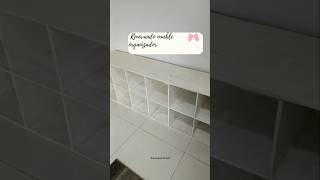 🎀 Restaurando mueble organizador  renovations Time lapse  reusando  redecorando  organizando 🌸 [upl. by Ormond371]