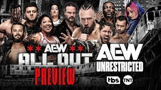 AEW All Out 2024 Preview  AEW Unrestricted [upl. by Borreri735]