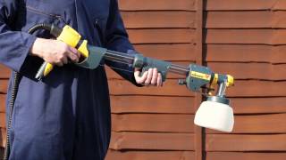 Handle Extension for Fence amp Decking Sprayer [upl. by Brett]