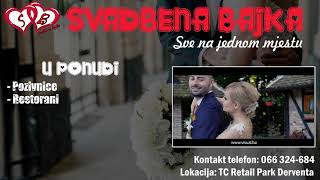 SVADBENA BAJKA Sve na jednom mjestu [upl. by Stauder706]