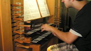 Preußens Gloria on organ für Fritz [upl. by Isdnyl]