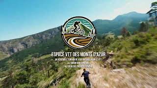 Espace VTT amp Gravel des Monts dAzur FFC [upl. by Jordana]