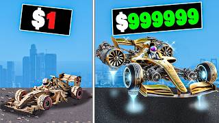 Every time I crash my F1 car gets more expensive in GTA 5 [upl. by Rentsch]