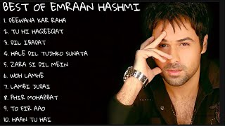 EMRAAN HASHMI ROMANTIC SONGS JUKEBOX  BEST ROMANTIC SONGS OF EMRAAN HASHMI  EMRAAN HASHMI KE GANE [upl. by Ketchum]